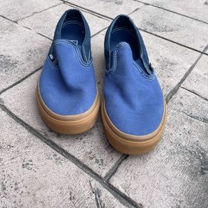 Blue vans